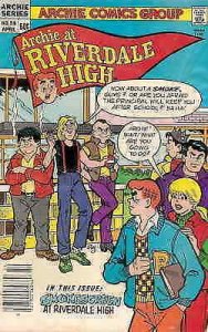 Archie at Riverdale High #96 FN; Archie | save on shipping - details inside