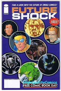 FUTURE SHOCK, VF/NM, Fear Agent, Robert Kirkman, Invincible FCBD, 2006