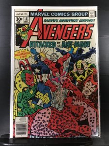 The Avengers #161 (1977)j