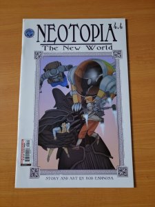 Neotopia: The New World #4 ~ NEAR MINT NM ~ 2004 Antarctic Press AP Comics