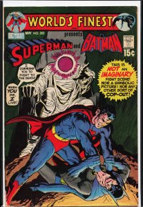 World's Finest Comics #202 (1971) Superman and Batman