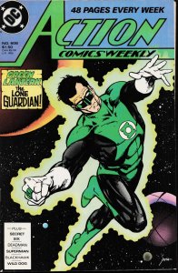 Action Comics Weekly #608 (1988) Green Lantern