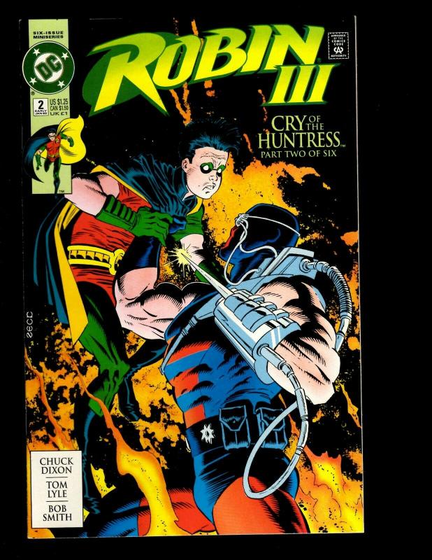 12 DC Comics Robin 7 Robin II 1 2 3 4 Robin III 1 2 3 4 5 6 Robin 3,000 # 2 JF7