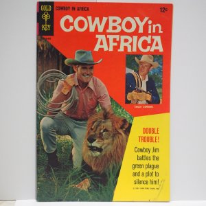 Cowboy In Africa #1 Very Fine. Photo cover.