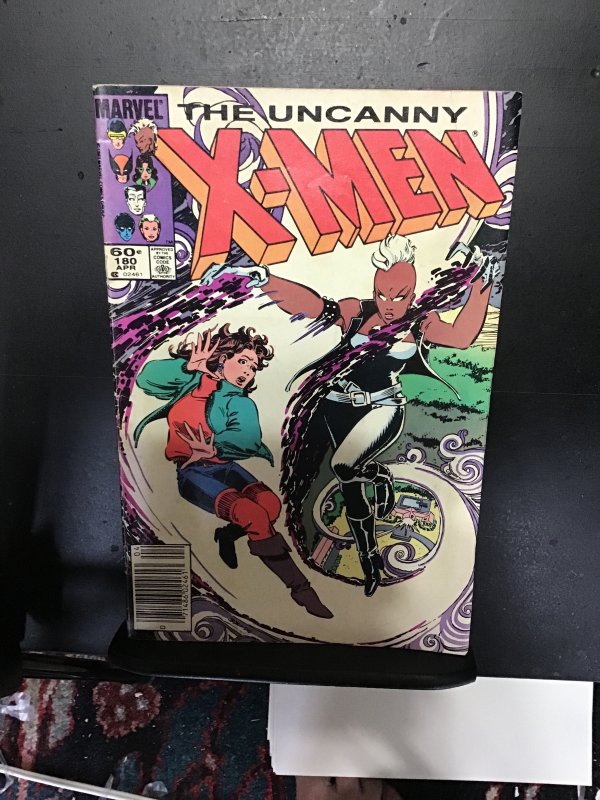 The Uncanny X-Men #180 (1983) Kitty Pryde  and Storm cover! Mid-grade! FN- Wow