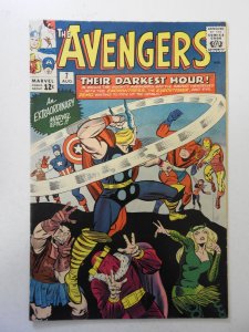 The Avengers #7 (1964) FN Condition! stamp fc