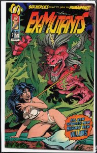 Ex-Mutants #2 (1992) Tanya