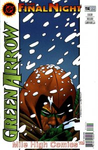 GREEN ARROW  (1988 Series)  (DC) #114 Very Fine Comics Book