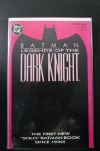 Legends of the Dark Knight #1 (1989)