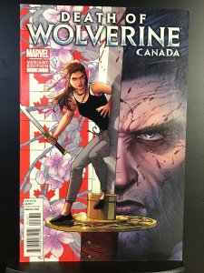 Death of Wolverine #3 (2014)