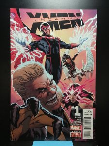 Uncanny X-Men #1  (2016)
