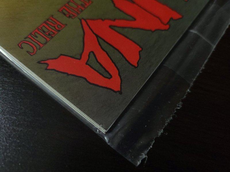 NM Sealed Hellina The Relic #1B Nude