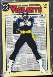 Vigilante #1 (1983) Vigilante