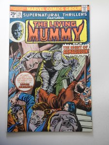 Supernatural Thrillers #15 (1975) VF- Condition