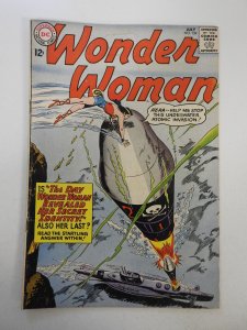 Wonder Woman #139 (1963) VG Condition moisture stains