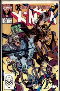 The Uncanny X-Men #271 (1990) X-Men
