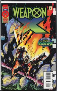 Weapon X #2 (1995) Wolverine