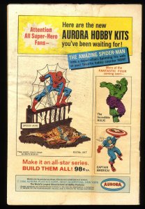 Fantastic Four #59 Dr. Doom Inhumans Silver Surfer Appearance!