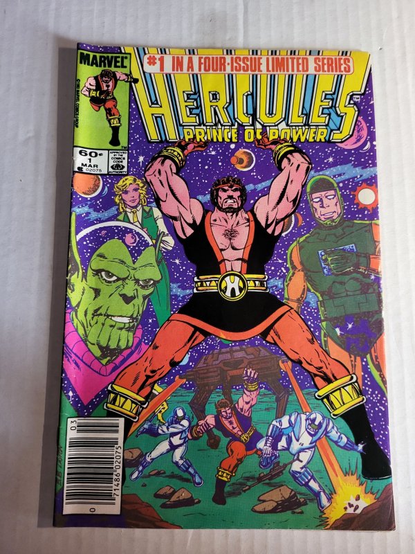 Hercules #1 through 4(1984)