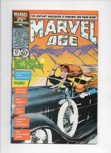 MARVEL AGE #42 43 44, VF, Howard the Duck Wolverine, 1985 1986 more in store