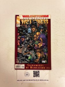 Wetworks #32 NM Image Comic Books Dane Dozer Grail 24 HH106