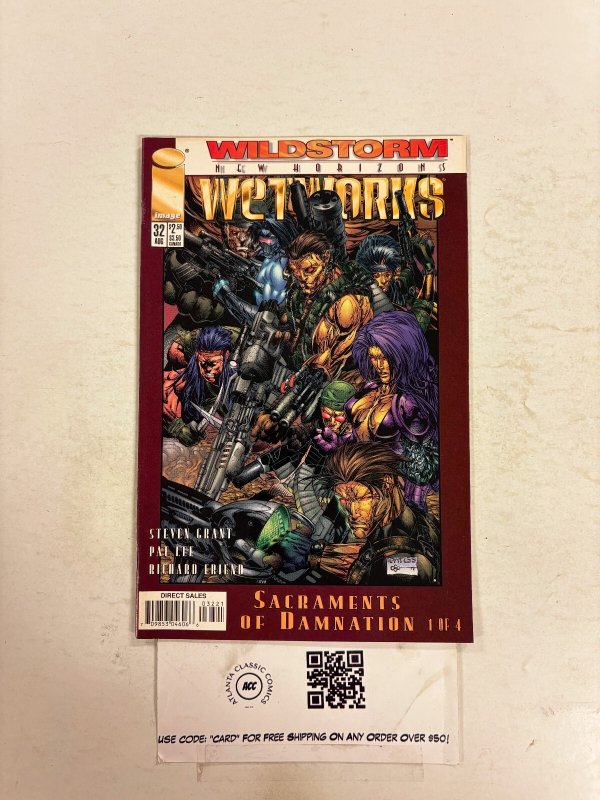 Wetworks #32 NM Image Comic Books Dane Dozer Grail 24 HH106