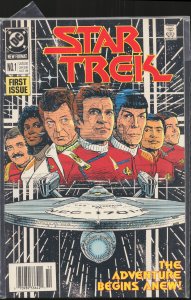 Star Trek #1 (1989)