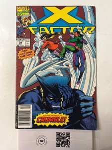 X-Factor #59 VF- Marvel Comics comic book 24 JW45