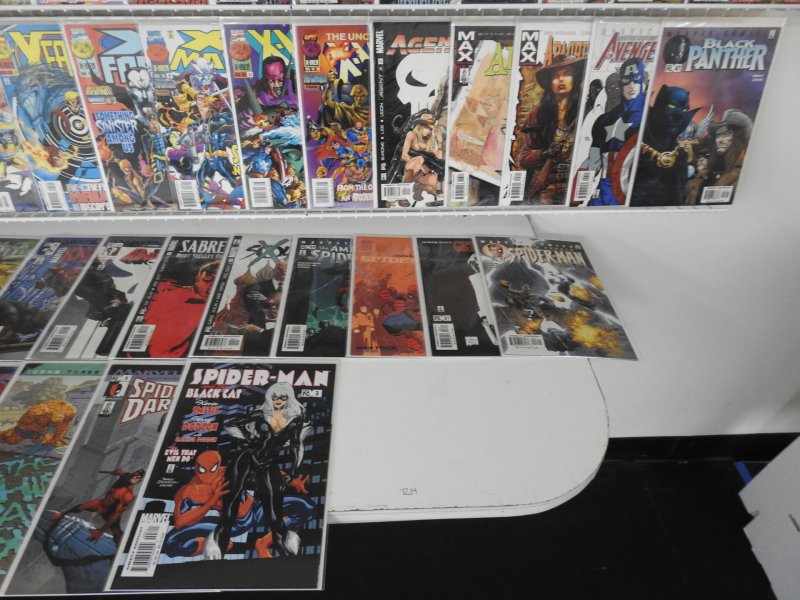 Huge Lot 150+ Comics W/ Spider-Man, Daredevil, X-Men, Hulk+ Avg VF+ Condition!!