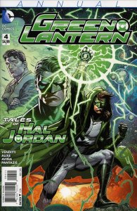Green Lantern (5th Series) Annual #4 VF/NM ; DC | New 52