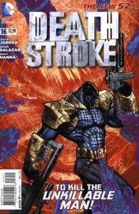 Deathstroke #16 FN ; DC | New 52 Justin Jordan