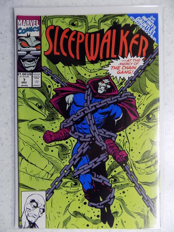 Sleepwalker #7 (1991)