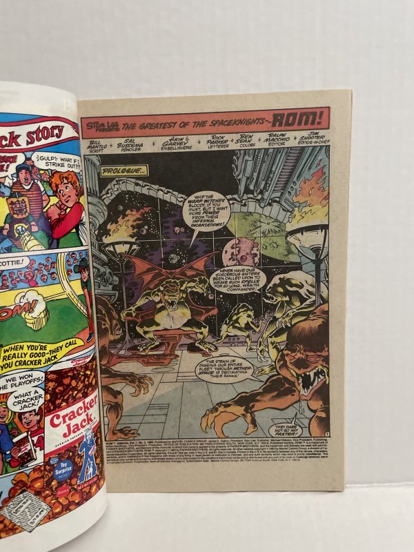 Rom Annual #2 (1983)  Unlimited Combined Shipping