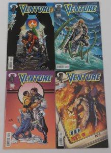 Venture #1-4 VF/NM complete series Jay Faerber - Jamal Igle ; Image