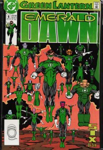 Green Lantern: Emerald Dawn #6 (1990) Green Lantern