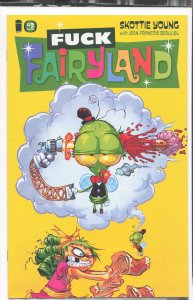 I Hate Fairyland #3 Variant Cover (2015)