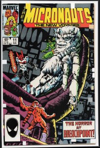 Micronauts: The New Voyages #11 (1985)