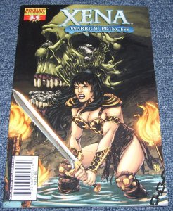 Xena: Warrior Princess #3 Batista Cover (2006)