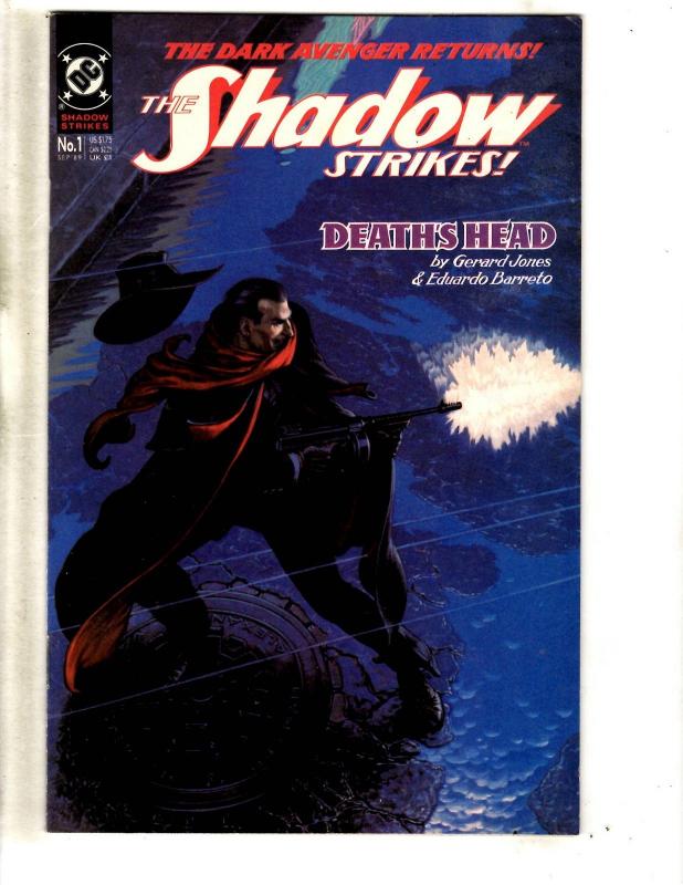 Lot Of 7 Shadow DC Comic Books Annual # 2 (2) 1 + 1 (2 Different) 2 5 TD13
