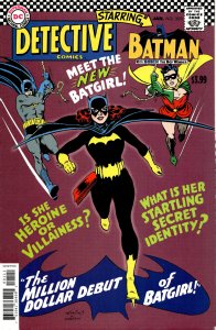 Detective Comics #359 Facsimile Edition Cover (2020) Batman and Robin [Key Is...