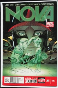 Nova #5 (2013) Nova