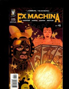 Lot of 12 Ex Machina Wildstorm Comic Books #1 2 3 4 5 6 7 8 9 10 11 12 CE3