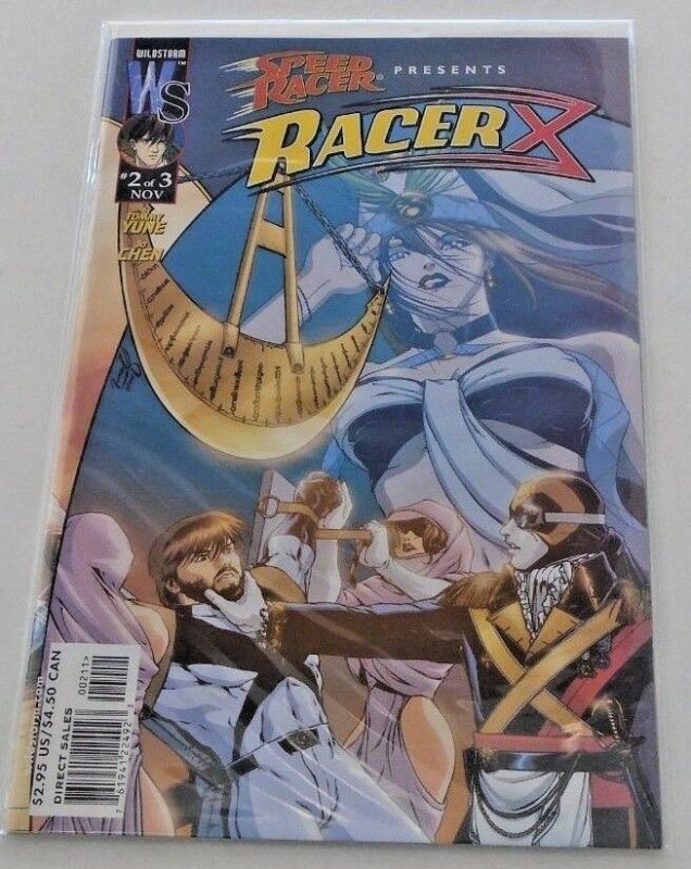 *Speed Racer #1-3 & Racer X #1-3 (6 books)