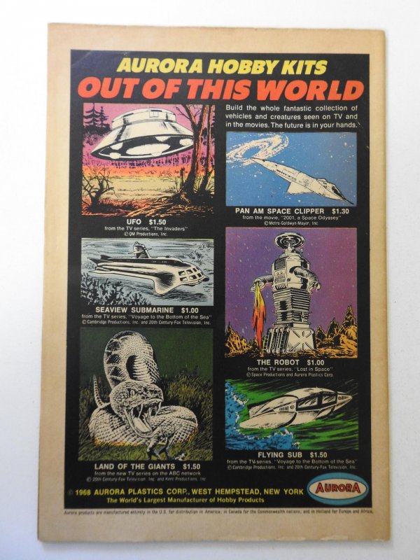 World's Finest Comics #180 (1968) FN- Condition!