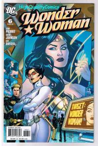 WONDER WOMAN #6, NM-, Love and Murder, Good Girl, 2006, , more WW in store