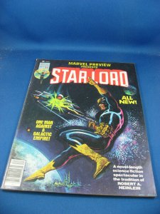 MARVEL PREVIEW 11 STAR LORD F/VF JOHN BYRNE 1977