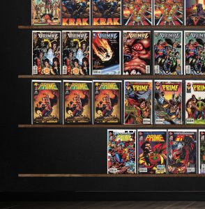 Huge Lot 140+ Comics with Prime, New Gods, Primal Force & More!