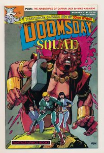 Doomsday Squad (1986) #1-7 VG to NM Complete series