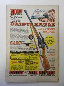 Adventure Comics #227 (1956) VG- Condition 1/2 in spine split, moisture stain