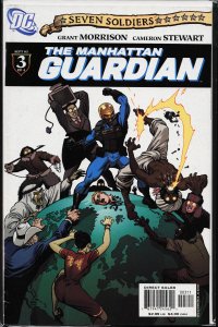 Seven Soldiers: Guardian #3 (2005) Guardian